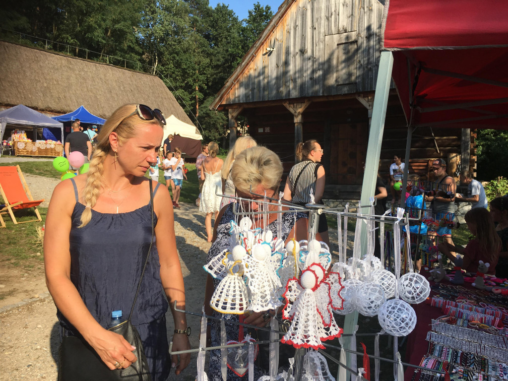 Tłumy na Ziemniaczysku pod Lipowcem