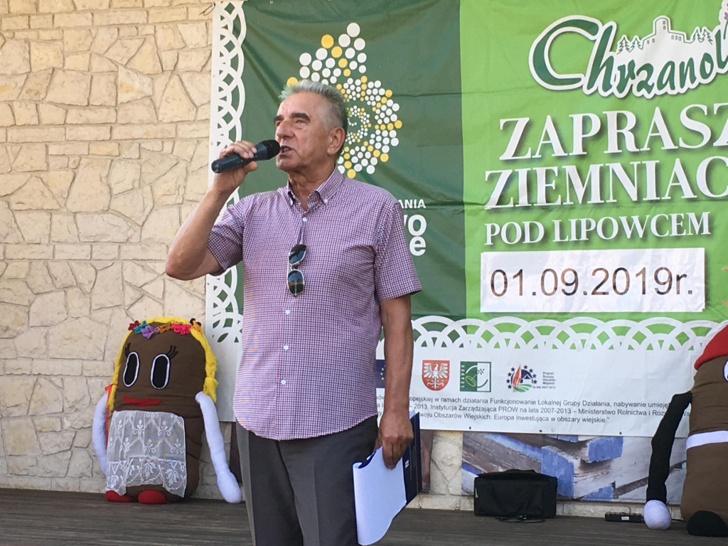 Tłumy na Ziemniaczysku pod Lipowcem