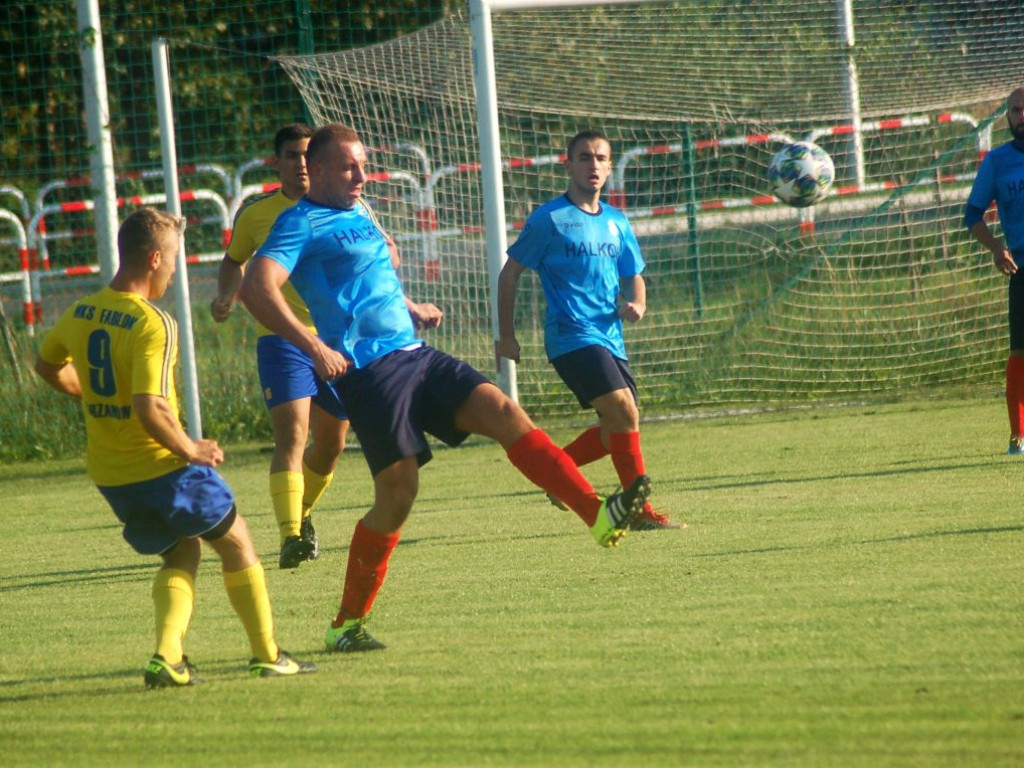 Mecz klasy A Fablok Chrzanów - Zagórzanka Zagórze - 4.09.2019 r.