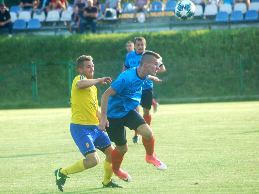 Mecz klasy A Fablok Chrzanów - Zagórzanka Zagórze - 4.09.2019 r.