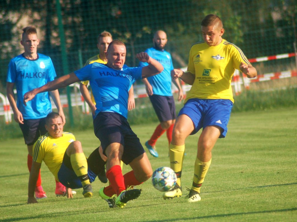 Mecz klasy A Fablok Chrzanów - Zagórzanka Zagórze - 4.09.2019 r.