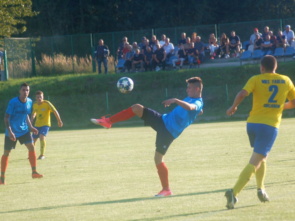 Mecz klasy A Fablok Chrzanów - Zagórzanka Zagórze - 4.09.2019 r.