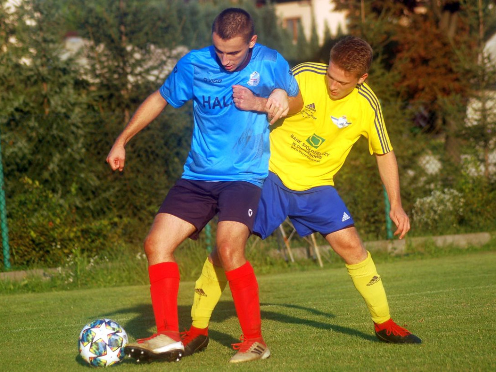 Mecz klasy A Fablok Chrzanów - Zagórzanka Zagórze - 4.09.2019 r.