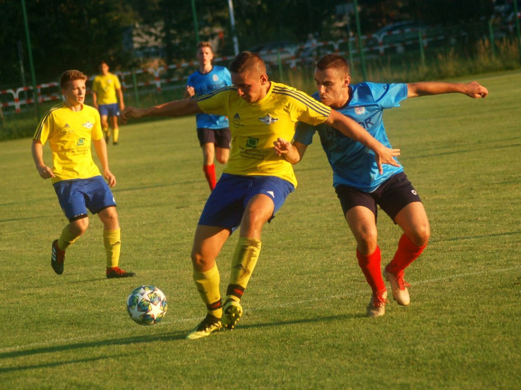 Mecz klasy A Fablok Chrzanów - Zagórzanka Zagórze - 4.09.2019 r.