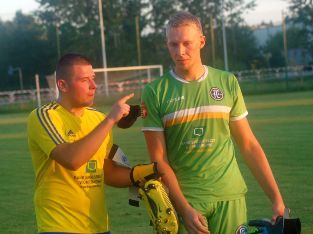 Mecz klasy A Fablok Chrzanów - Zagórzanka Zagórze - 4.09.2019 r.