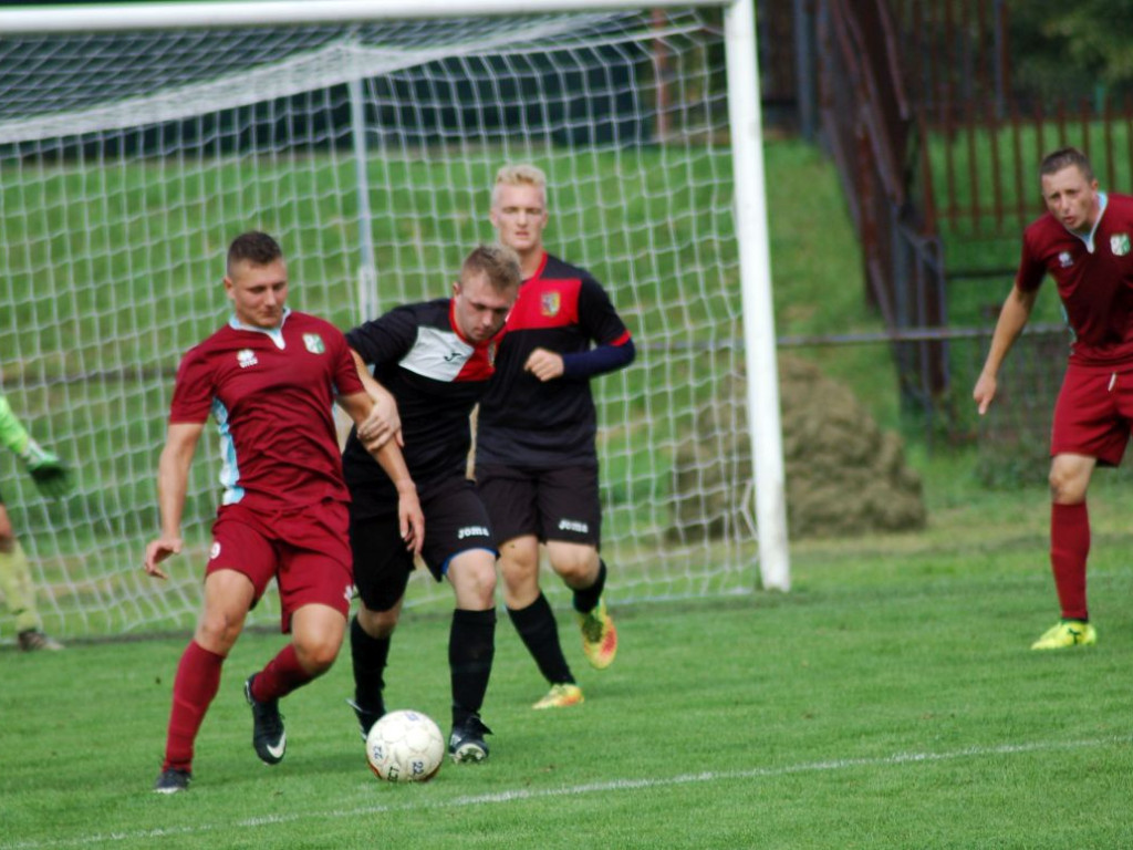 Mecz klasy okręgowej MKS Libiąż - UKS KS Chełmek - 8.09.2019 r.
