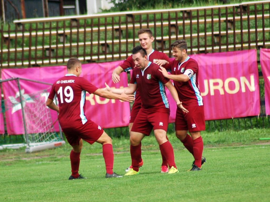 Mecz klasy okręgowej MKS Libiąż - UKS KS Chełmek - 8.09.2019 r.