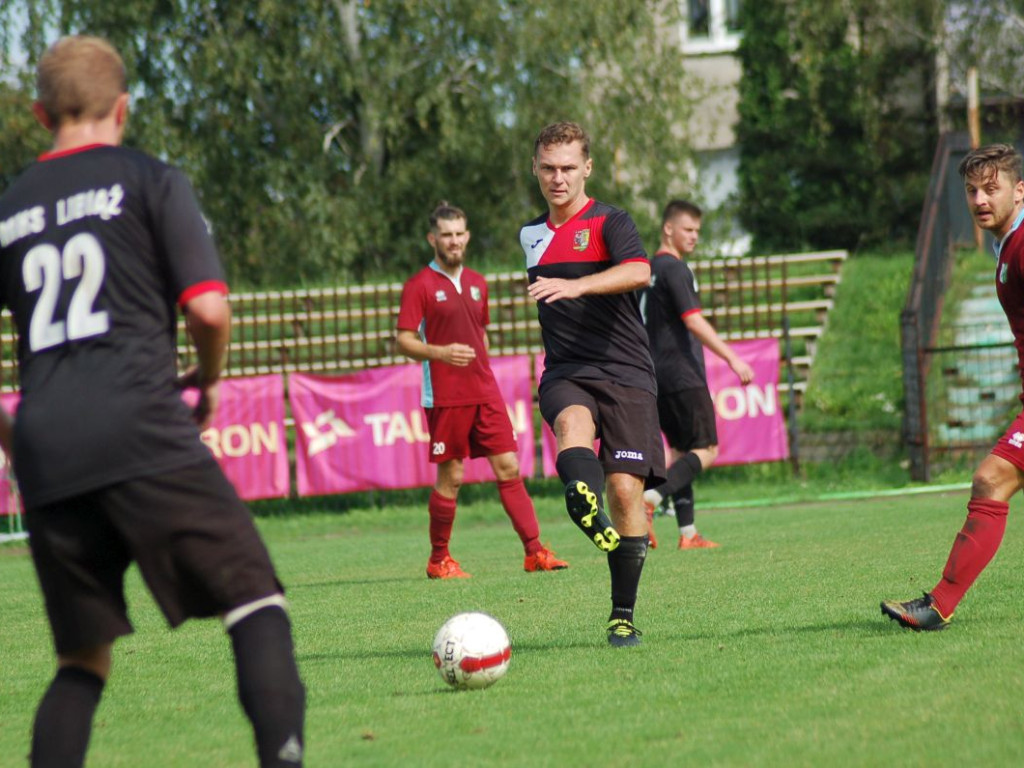Mecz klasy okręgowej MKS Libiąż - UKS KS Chełmek - 8.09.2019 r.