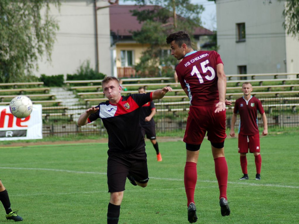 Mecz klasy okręgowej MKS Libiąż - UKS KS Chełmek - 8.09.2019 r.