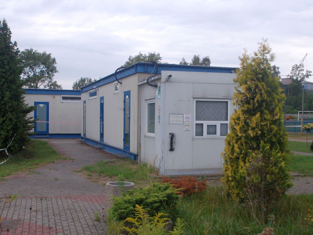 Ośrodek rekreacyjny na chrzanowskich Kątach