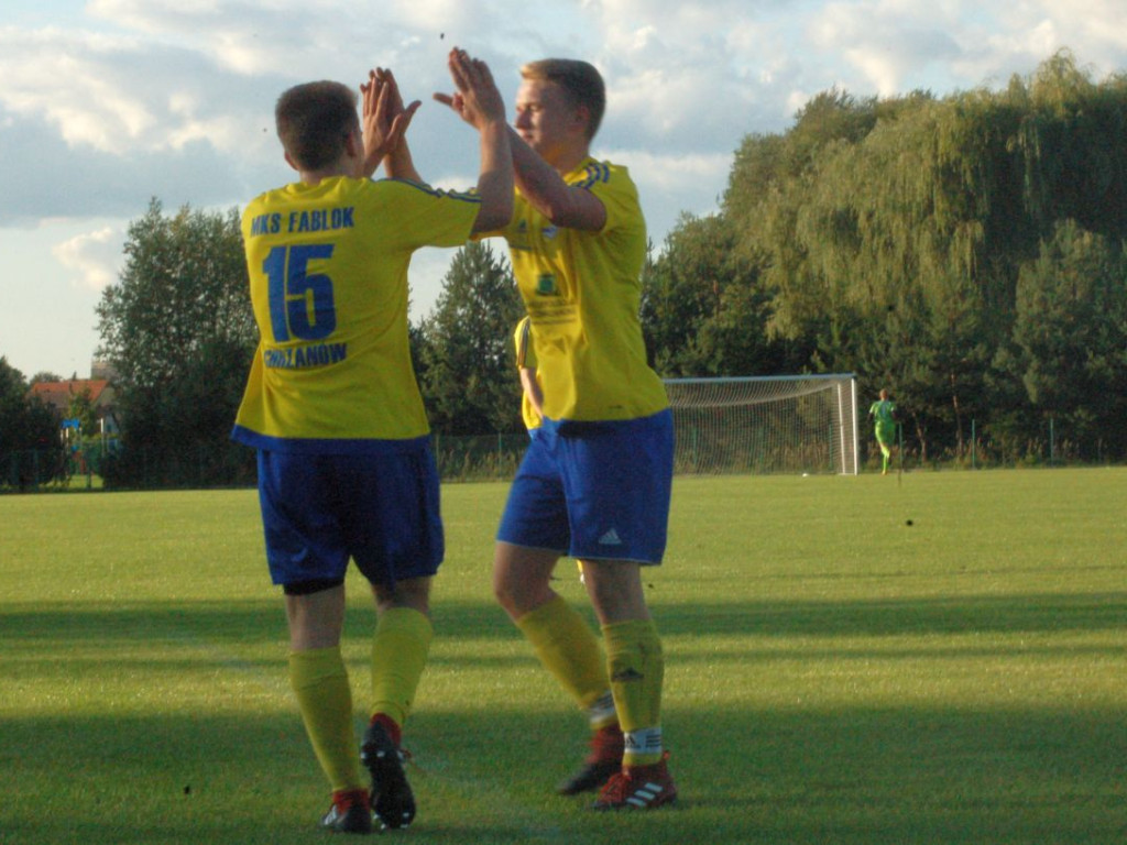 Mecz MKS Fablok Chrzanów - MKS Alwernia - 18.09.2019 r.