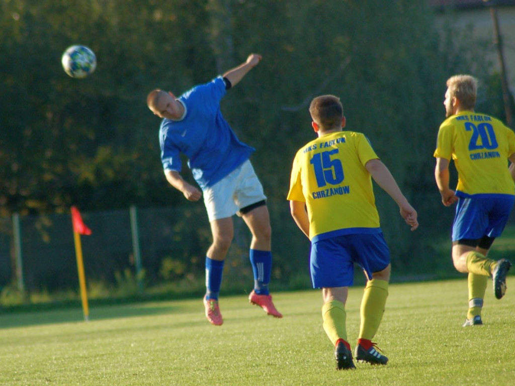 Mecz MKS Fablok Chrzanów - MKS Alwernia - 18.09.2019 r.