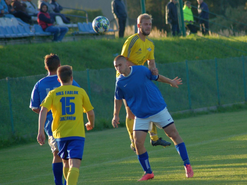 Mecz MKS Fablok Chrzanów - MKS Alwernia - 18.09.2019 r.