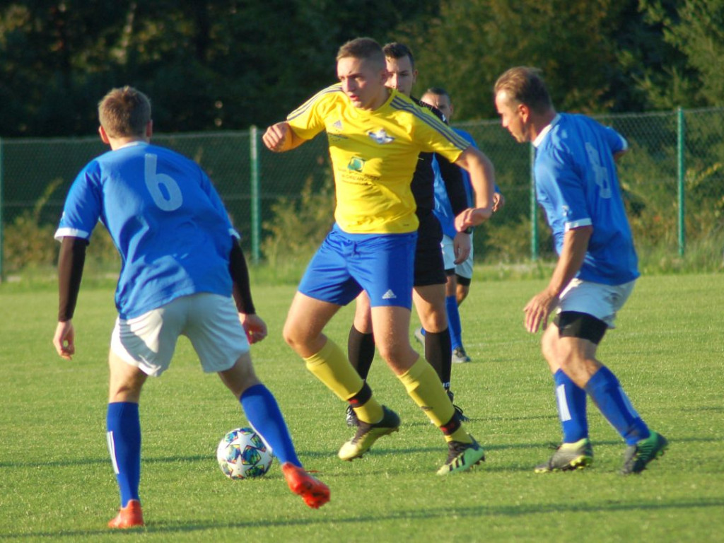 Mecz MKS Fablok Chrzanów - MKS Alwernia - 18.09.2019 r.