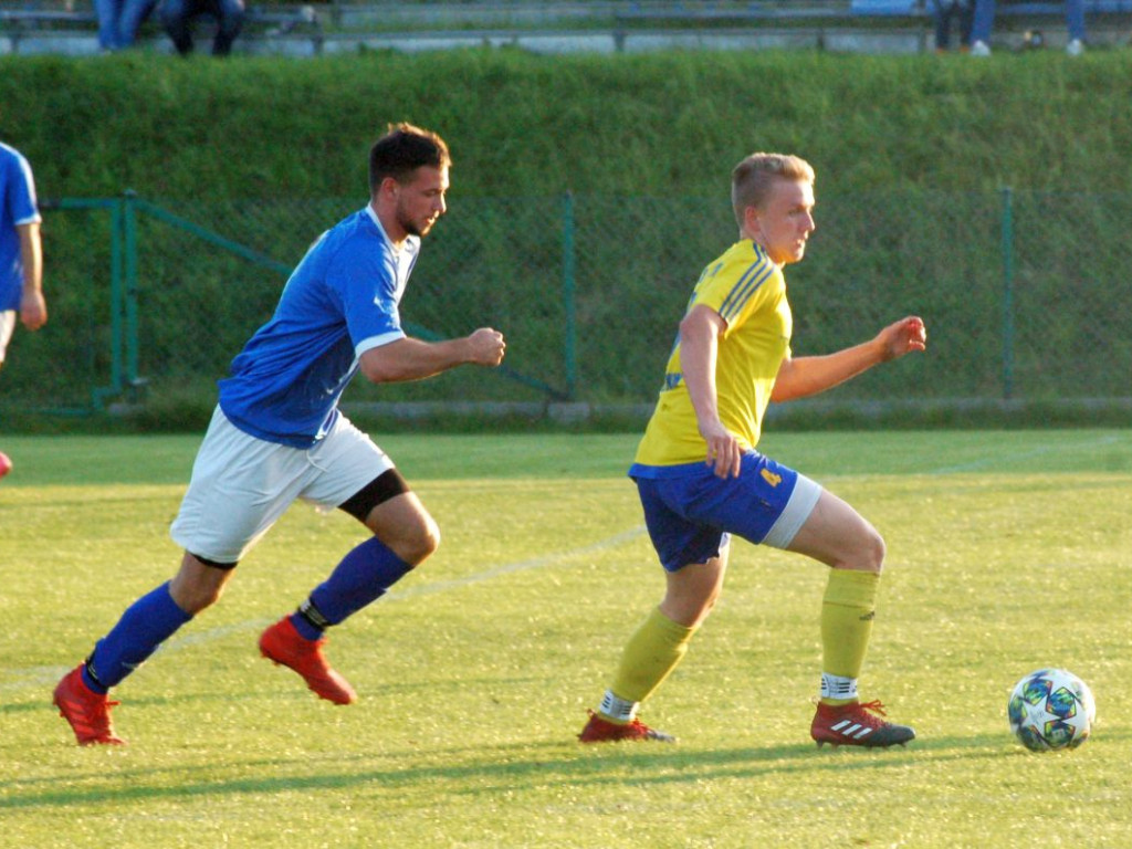 Mecz MKS Fablok Chrzanów - MKS Alwernia - 18.09.2019 r.