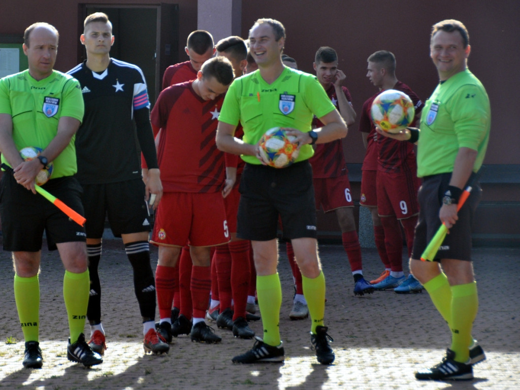Mecz MKS Trzebinia - Wisła II Kraków - 21.09.2019 r.
