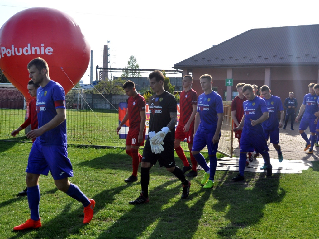 Mecz MKS Trzebinia - Wisła II Kraków - 21.09.2019 r.