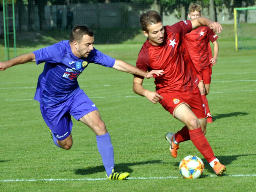 Mecz MKS Trzebinia - Wisła II Kraków - 21.09.2019 r.