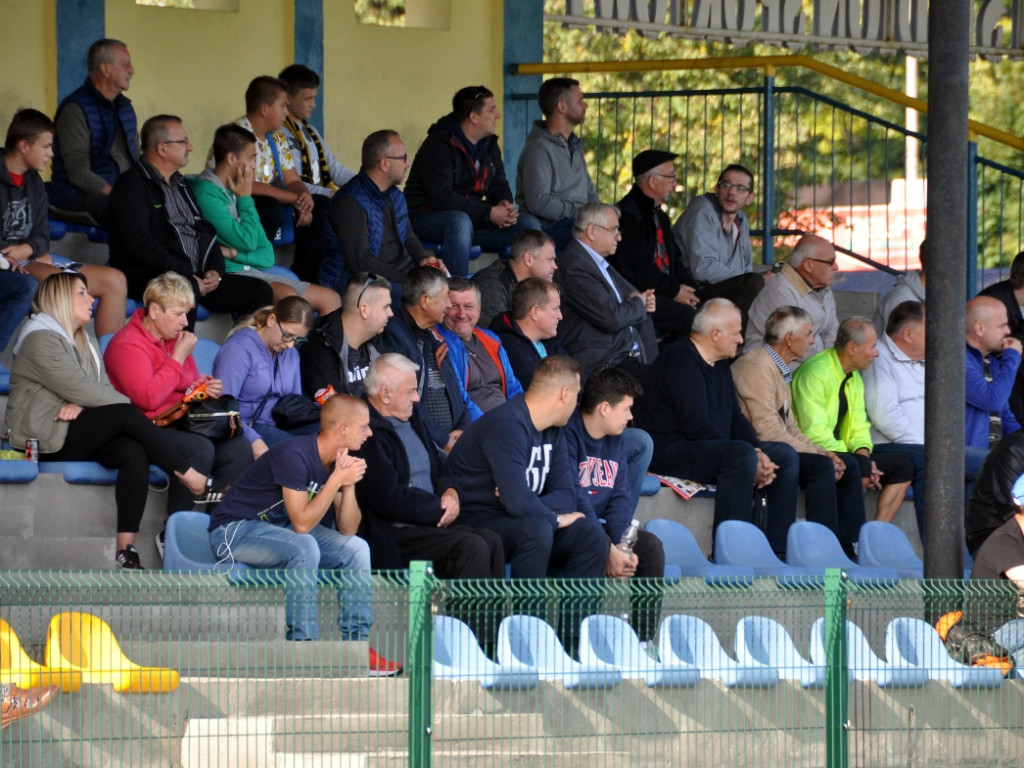 Mecz MKS Trzebinia - Wisła II Kraków - 21.09.2019 r.