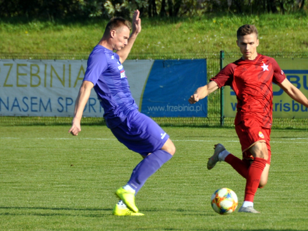 Mecz MKS Trzebinia - Wisła II Kraków - 21.09.2019 r.