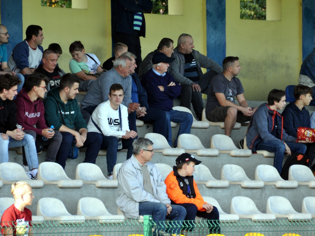 Mecz MKS Trzebinia - Wisła II Kraków - 21.09.2019 r.