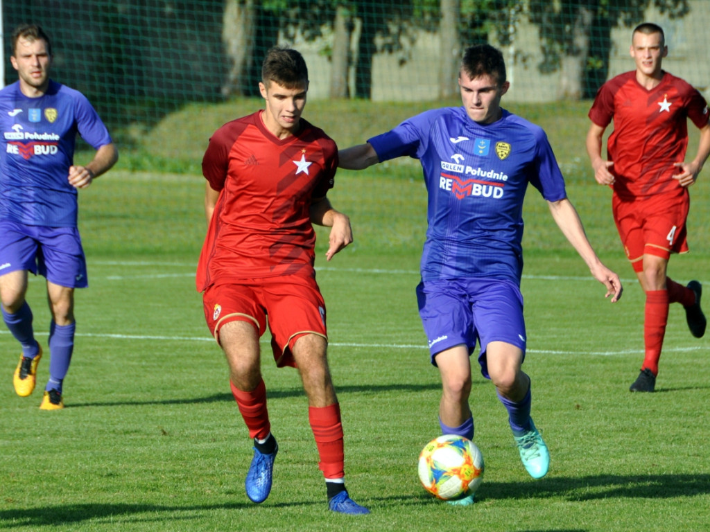 Mecz MKS Trzebinia - Wisła II Kraków - 21.09.2019 r.
