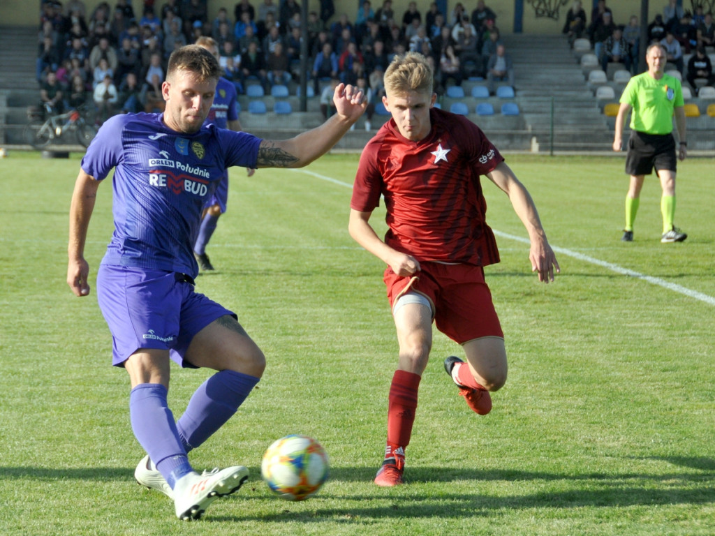 Mecz MKS Trzebinia - Wisła II Kraków - 21.09.2019 r.