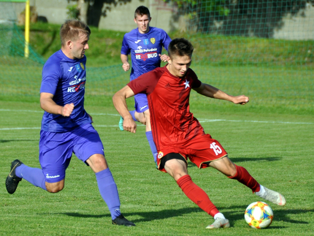 Mecz MKS Trzebinia - Wisła II Kraków - 21.09.2019 r.