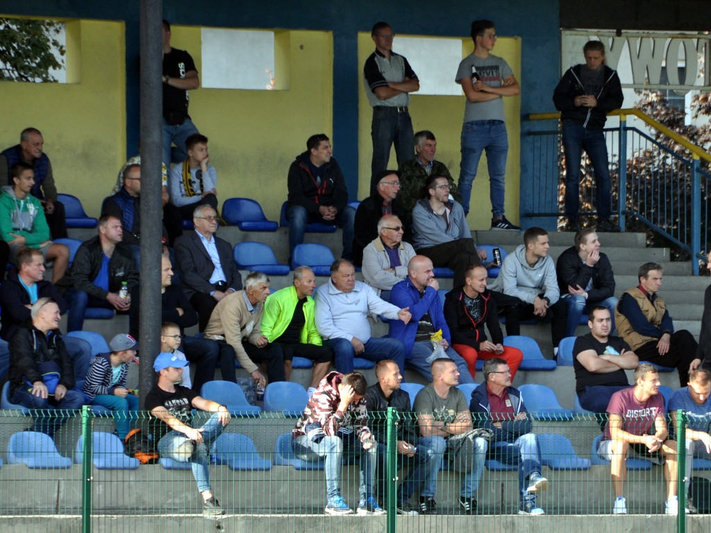 Mecz MKS Trzebinia - Wisła II Kraków - 21.09.2019 r.