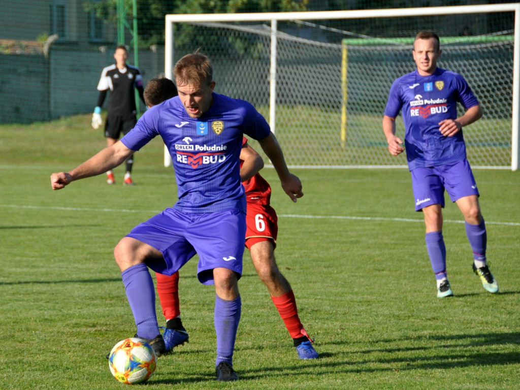 Mecz MKS Trzebinia - Wisła II Kraków - 21.09.2019 r.