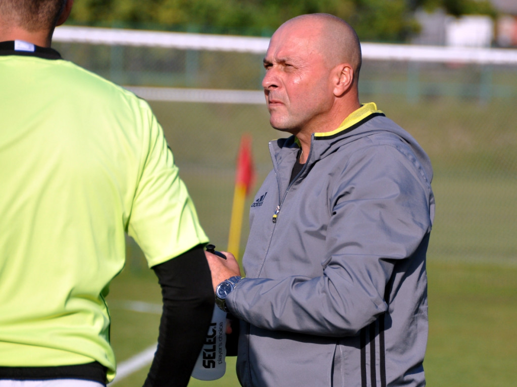 Mecz MKS Trzebinia - Wisła II Kraków - 21.09.2019 r.