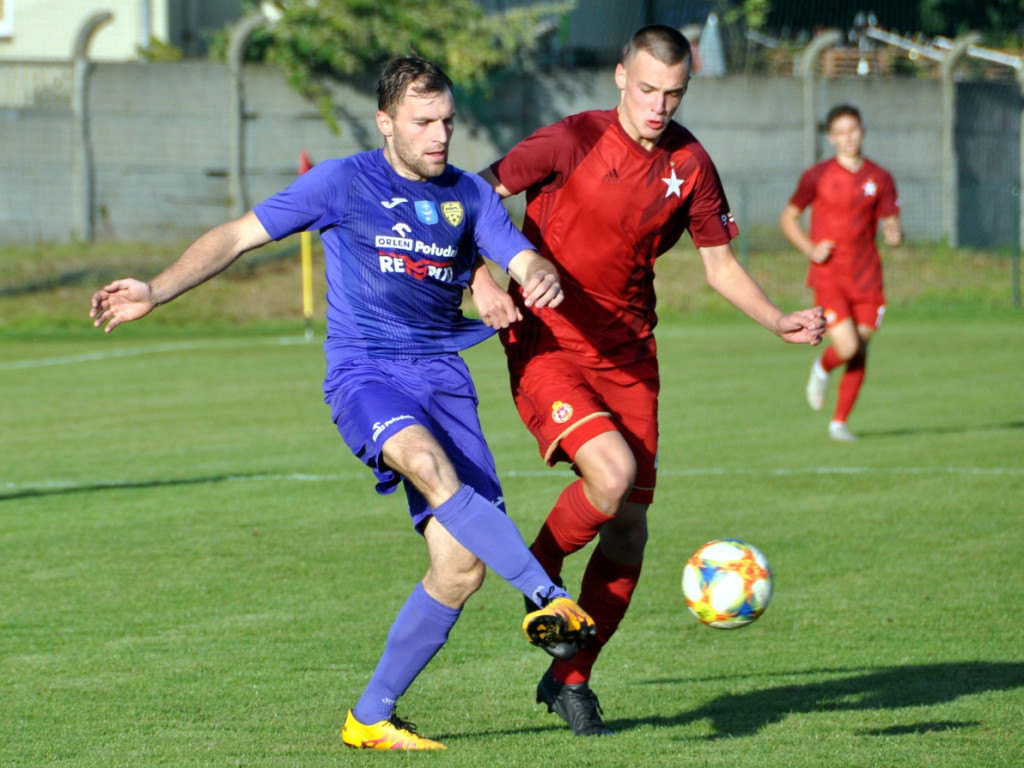 Mecz MKS Trzebinia - Wisła II Kraków - 21.09.2019 r.
