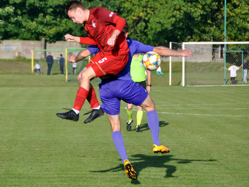 Mecz MKS Trzebinia - Wisła II Kraków - 21.09.2019 r.
