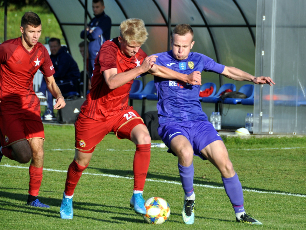 Mecz MKS Trzebinia - Wisła II Kraków - 21.09.2019 r.