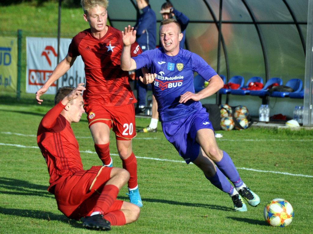Mecz MKS Trzebinia - Wisła II Kraków - 21.09.2019 r.
