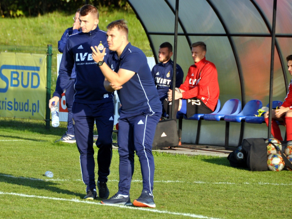 Mecz MKS Trzebinia - Wisła II Kraków - 21.09.2019 r.