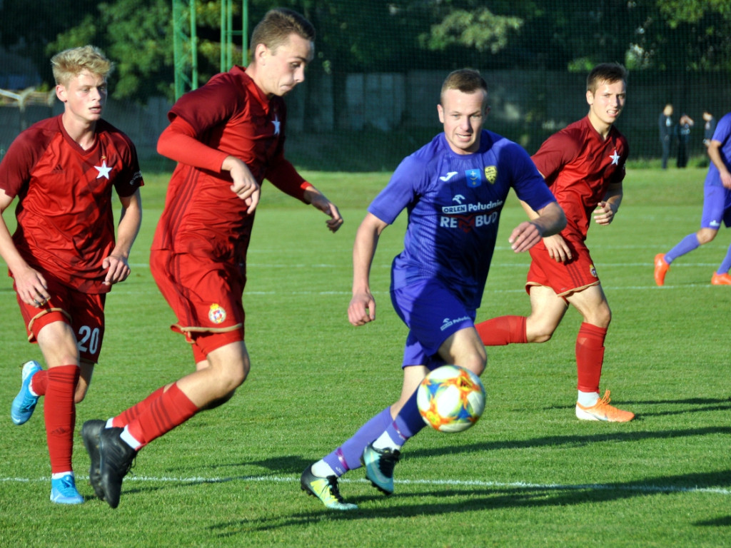 Mecz MKS Trzebinia - Wisła II Kraków - 21.09.2019 r.