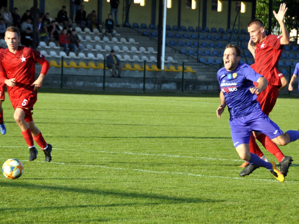 Mecz MKS Trzebinia - Wisła II Kraków - 21.09.2019 r.