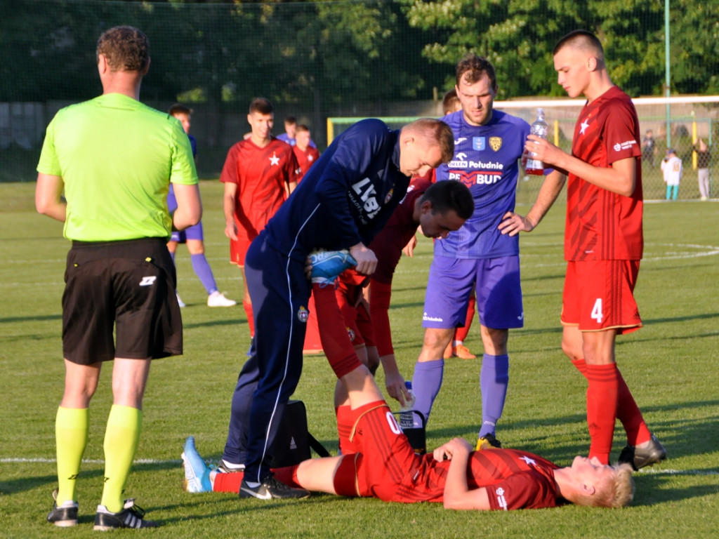 Mecz MKS Trzebinia - Wisła II Kraków - 21.09.2019 r.