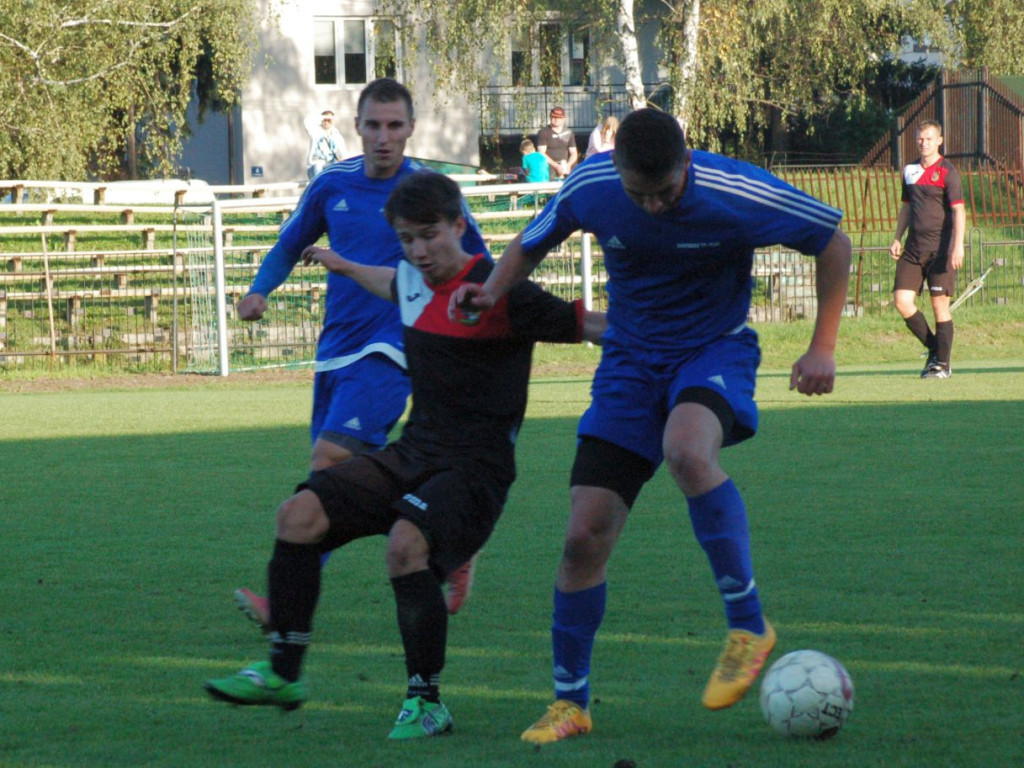 Mecz klasy okręgowej MKS Libiąż - Niwa Nowa Wieś - 21.09.2019 r.