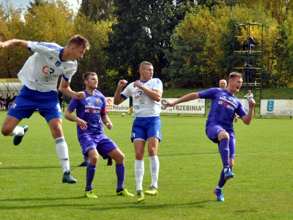 Mecz MKS Trzebinia - Unia Oświęcim - 28.09.2019 r.