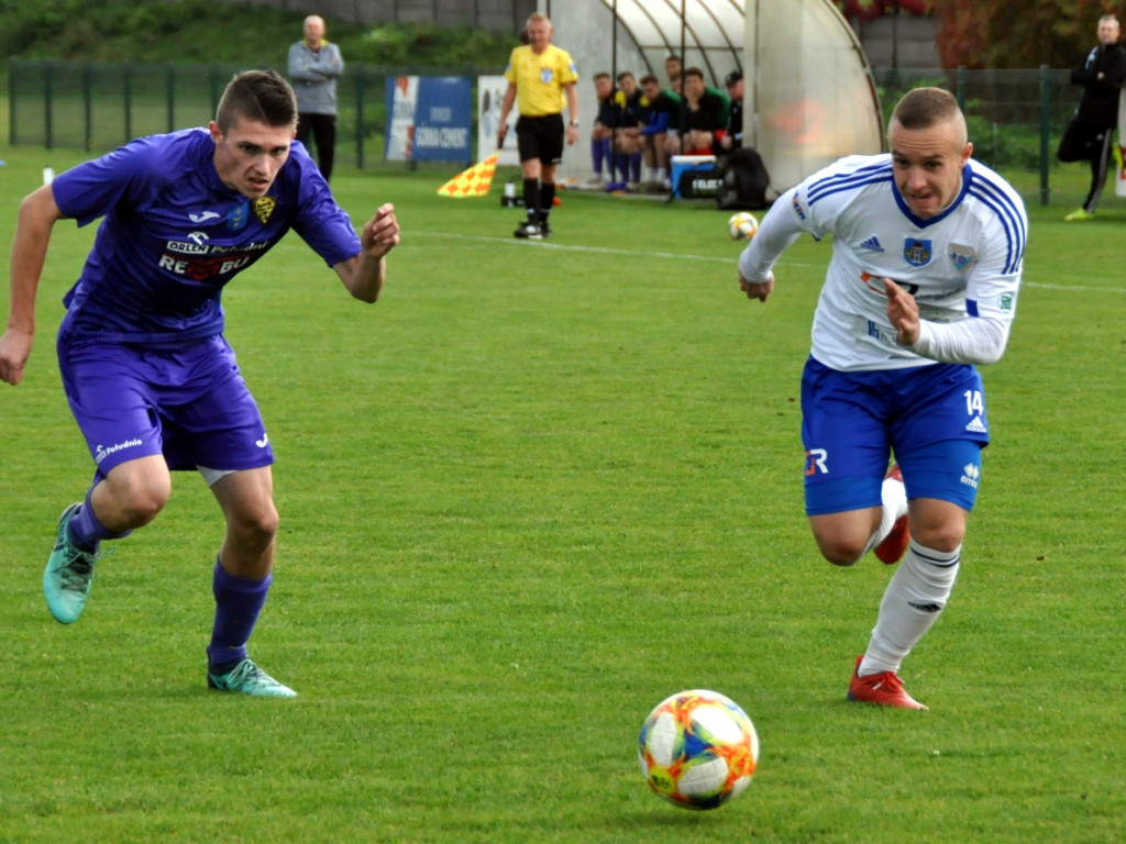 Mecz MKS Trzebinia - Unia Oświęcim - 28.09.2019 r.