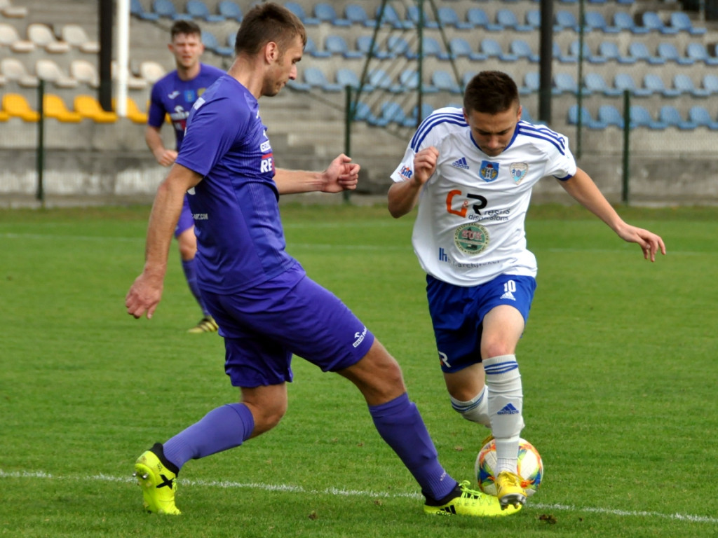 Mecz MKS Trzebinia - Unia Oświęcim - 28.09.2019 r.