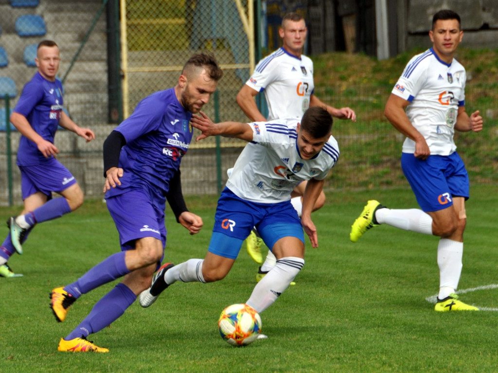 Mecz MKS Trzebinia - Unia Oświęcim - 28.09.2019 r.