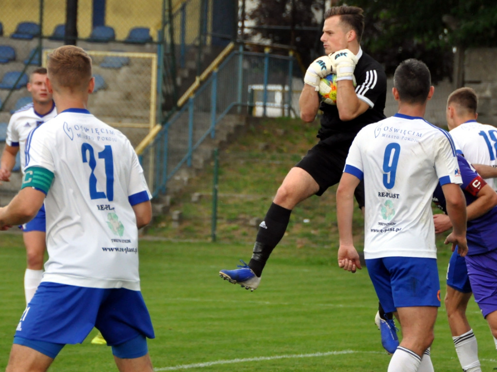 Mecz MKS Trzebinia - Unia Oświęcim - 28.09.2019 r.