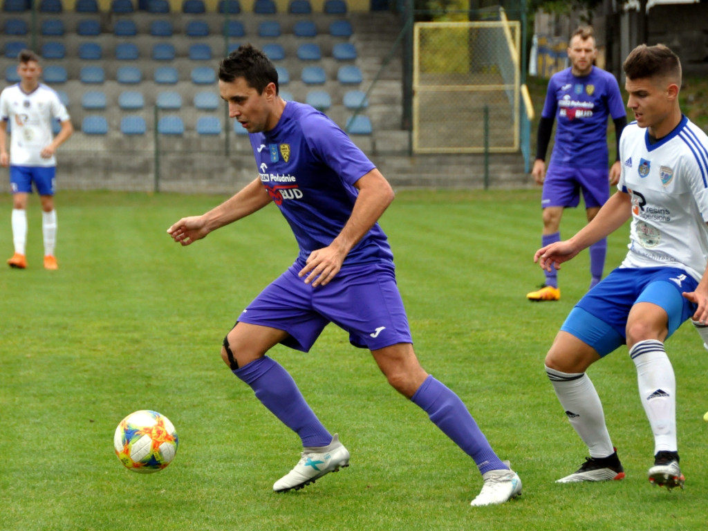 Mecz MKS Trzebinia - Unia Oświęcim - 28.09.2019 r.