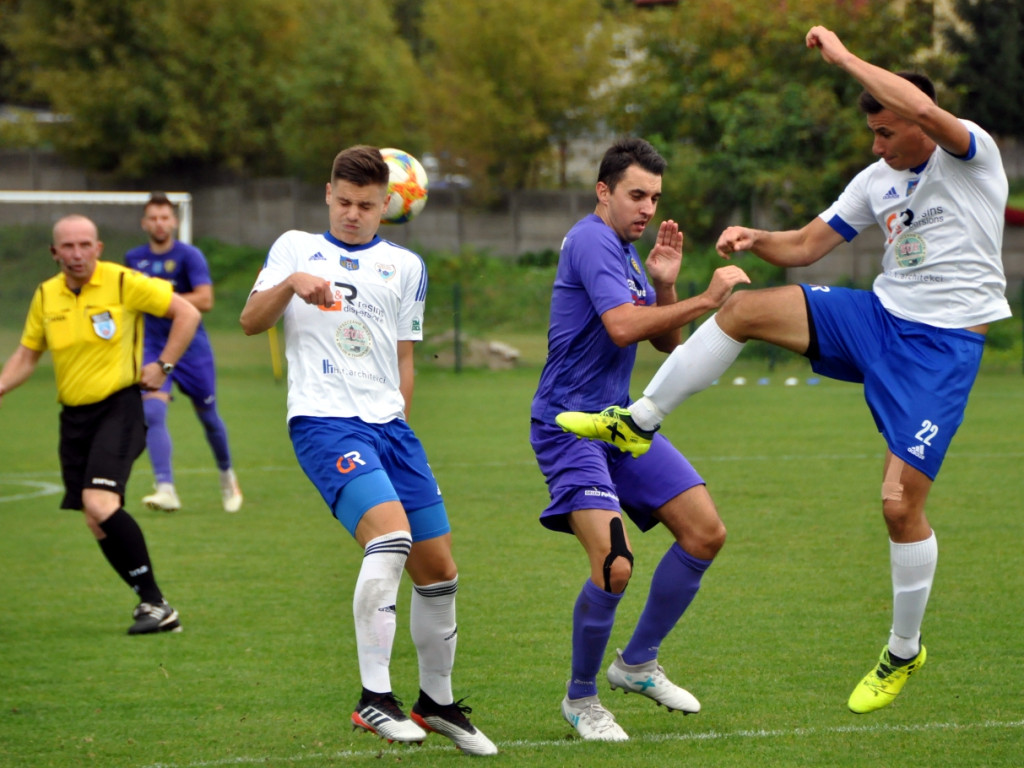 Mecz MKS Trzebinia - Unia Oświęcim - 28.09.2019 r.