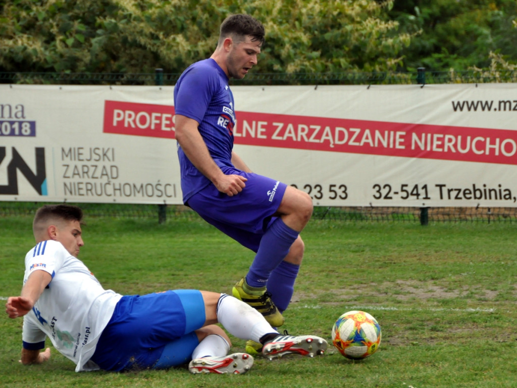 Mecz MKS Trzebinia - Unia Oświęcim - 28.09.2019 r.