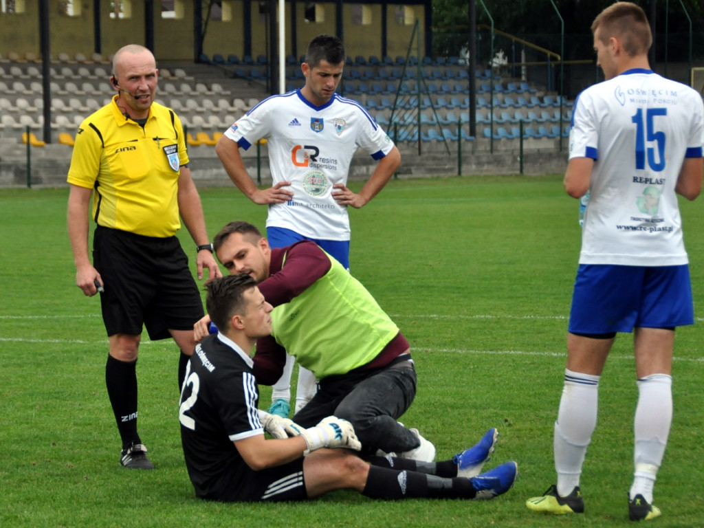 Mecz MKS Trzebinia - Unia Oświęcim - 28.09.2019 r.