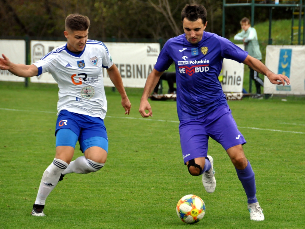 Mecz MKS Trzebinia - Unia Oświęcim - 28.09.2019 r.